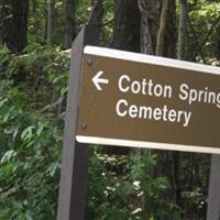 Cotton Springs Cemetery on Sysoon