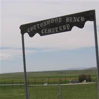 Cottonwood Bench Cemetery on Sysoon