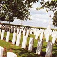 Couin New British (CWGC) Cemetery on Sysoon