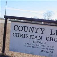 County Line Christian Church Cemetery on Sysoon