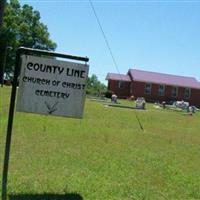 County Line Church of Christ Cemetery on Sysoon