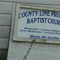 County Line Cemetery on Sysoon