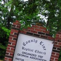 County Line Cemetery on Sysoon