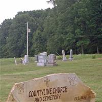 County Line Cemetery on Sysoon