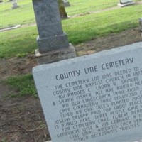 County Line Cemetery County Line Cemetery on Sysoon