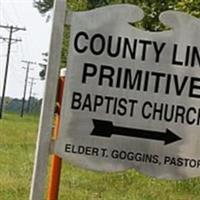 County Line Primitive Baptist Church Cemetery on Sysoon