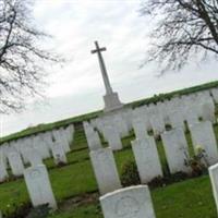 Courcelette British Cemetery on Sysoon