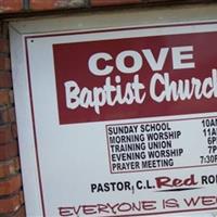 Cove Baptist Church Cemetery on Sysoon