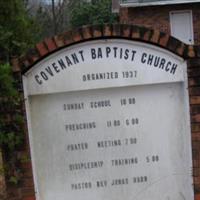 Covenant Baptist Church Cemetery on Sysoon