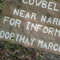 Cow Bell Cemetery on Sysoon