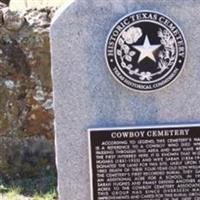 Cowboy Cemetery on Sysoon