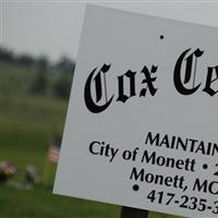 Cox Cemetery on Sysoon