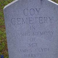 Coy Cemetery on Sysoon