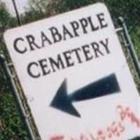 Crabapple Cemetery on Sysoon