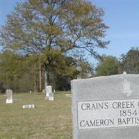 Crains Creek Cemetery on Sysoon