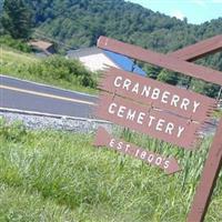 Cranberry Cemetery on Sysoon