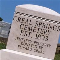Creal Springs Cemetery on Sysoon