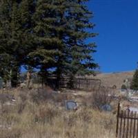 Creede Cemetery on Sysoon