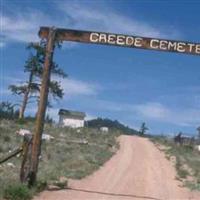 Creede Cemetery on Sysoon