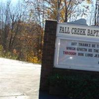 Fall Creek Baptist Chruch Cemetery on Sysoon