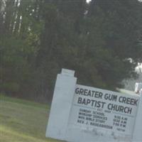 Gum Creek Baptist Church Cemetery on Sysoon