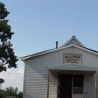 Mill Creek Baptist Church Cemetery on Sysoon