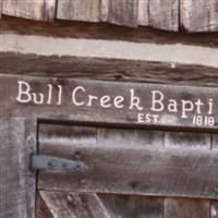 Bull Creek Baptist Church Cemetery on Sysoon