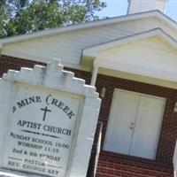 Mine Creek Baptist Church Cemetery on Sysoon