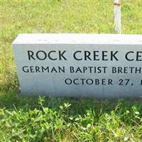 Rock Creek Church of the Brethren Cemetery on Sysoon