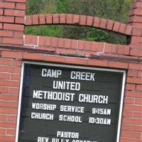 Camp Creek Methodist Church Cemetery on Sysoon