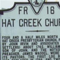 Hat Creek Presbyterian Church Cemetery on Sysoon