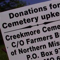 Creekmore Cemetery on Sysoon