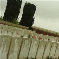 Crest Cemetery, Fontaine-Notre-Dame on Sysoon