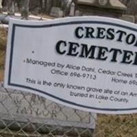 Creston Cemetery on Sysoon