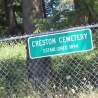 Creston Cemetery on Sysoon