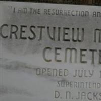 Crestview Memorial Cemetery on Sysoon