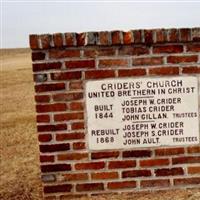 Criders Cemetery on Sysoon