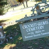 Crockett-Gleaves Cemetery on Sysoon