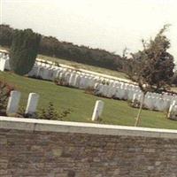 Croix-du-Bac British Cemetery, Steenwerck on Sysoon