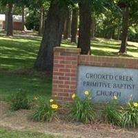 Crooked Creek Primitive Baptist Church Cemetery on Sysoon