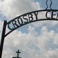 Crosby Cemetery on Sysoon