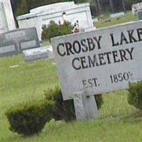 Crosby Lake Cemetery on Sysoon