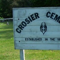 Crosier Cemetery on Sysoon