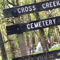 Cross Creek Cemetery on Sysoon