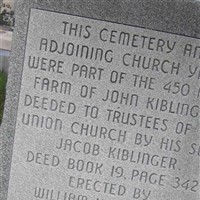 Cross Keys Cemetery on Sysoon