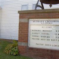 Crossroads Cemetery on Sysoon