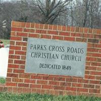 Parks Crossroads Christian Church Cemetery on Sysoon