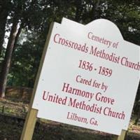 Crossroads Methodist Church Cemetery on Sysoon