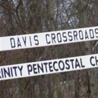 Davis Crossroads Trinity Pentacostal Cemetery on Sysoon