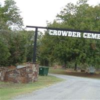 Crowder Cemetery on Sysoon